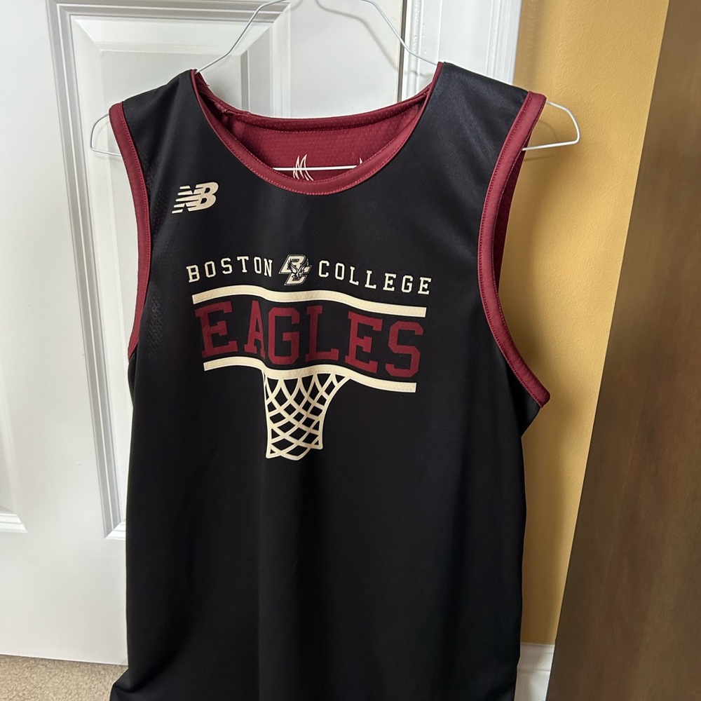 BC Basketball Practice Jersey